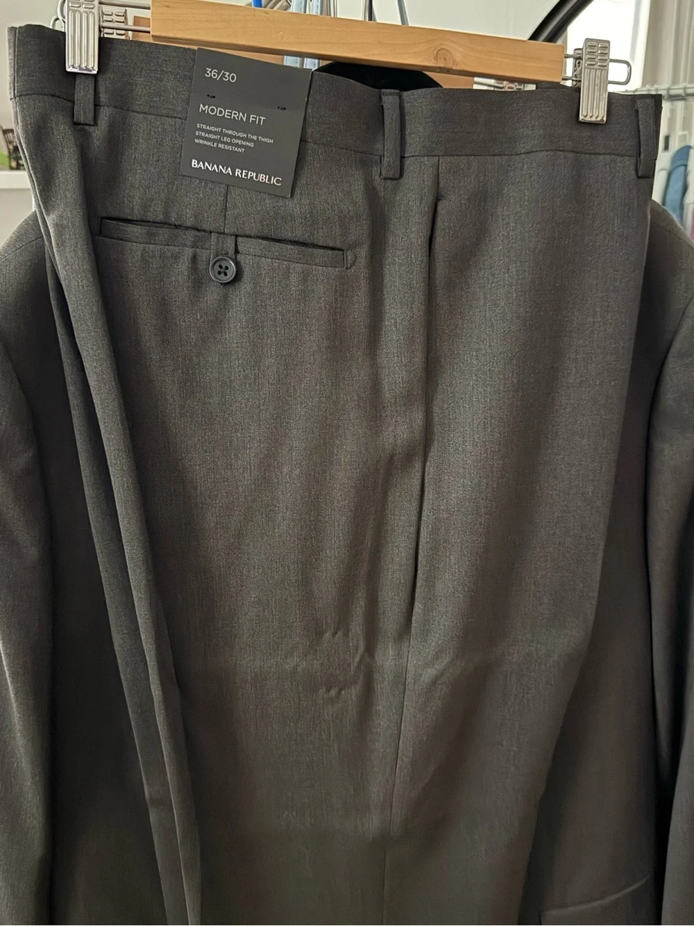 Banana Republic - Modern Fit Suit Pant